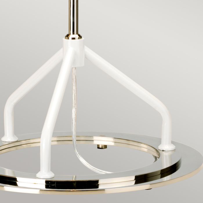 Vicenza Table Lamp - Dark Grey Polished Nickel - Comet Lighting