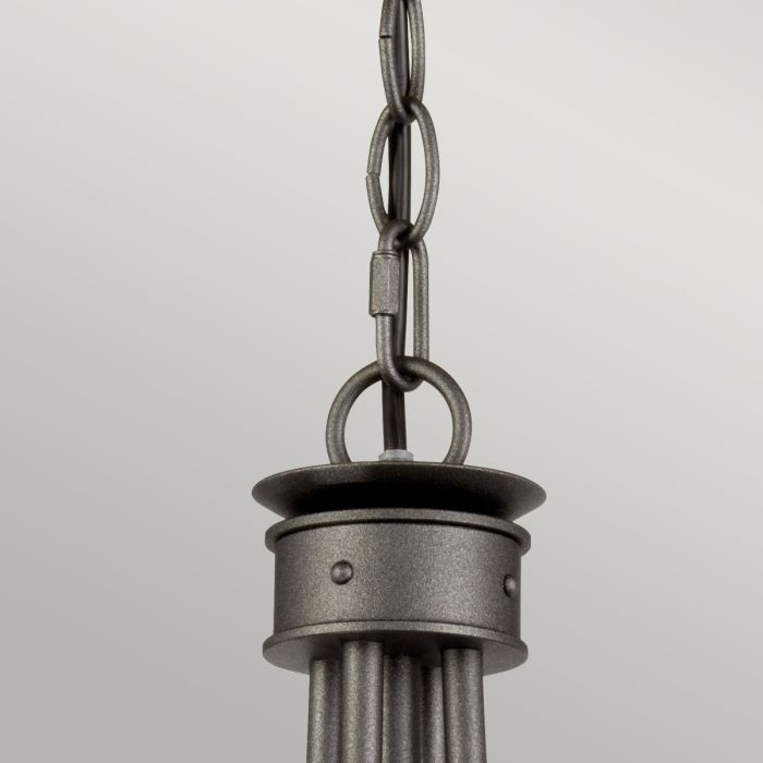 Windsor 4 Light Pendant - Graphite - Comet Lighting