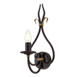 Windermere 1 Light Wall Light - Comet Lighting