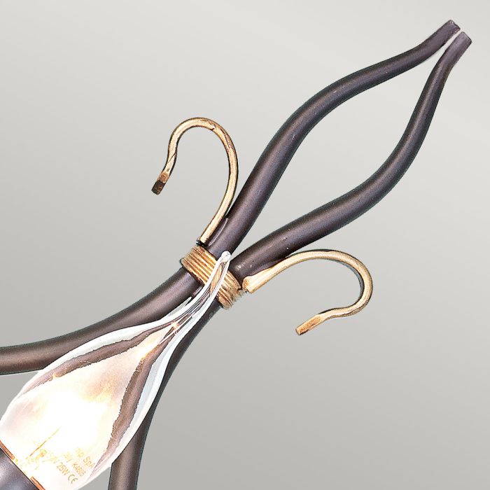 Windermere 1 Light Wall Light - Comet Lighting