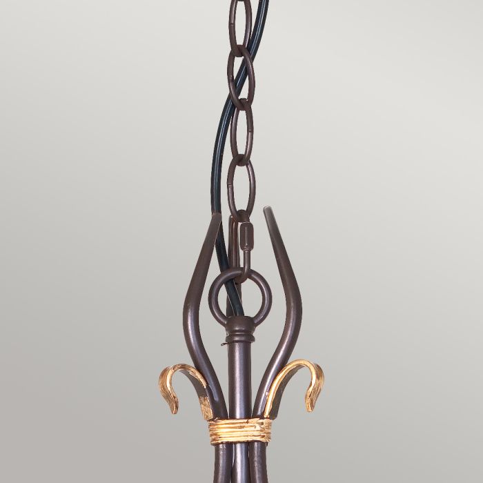 Windermere 3 Light Chandelier - Comet Lighting