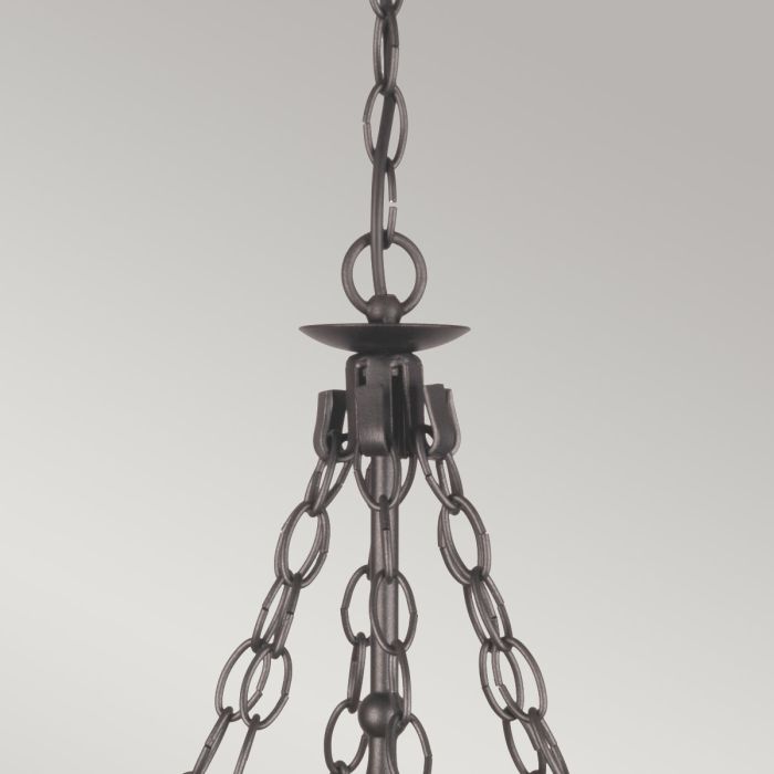 Warwick 6 Light Chandelier - Comet Lighting