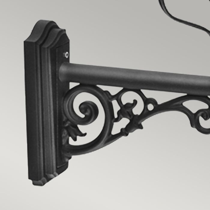Wilmslow 1 Light Wall Lantern - Comet Lighting