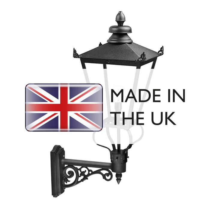Wilmslow 1 Light Wall Lantern - Comet Lighting