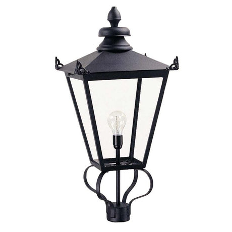 Wilmslow 1 Light Lantern Head Only - Comet Lighting
