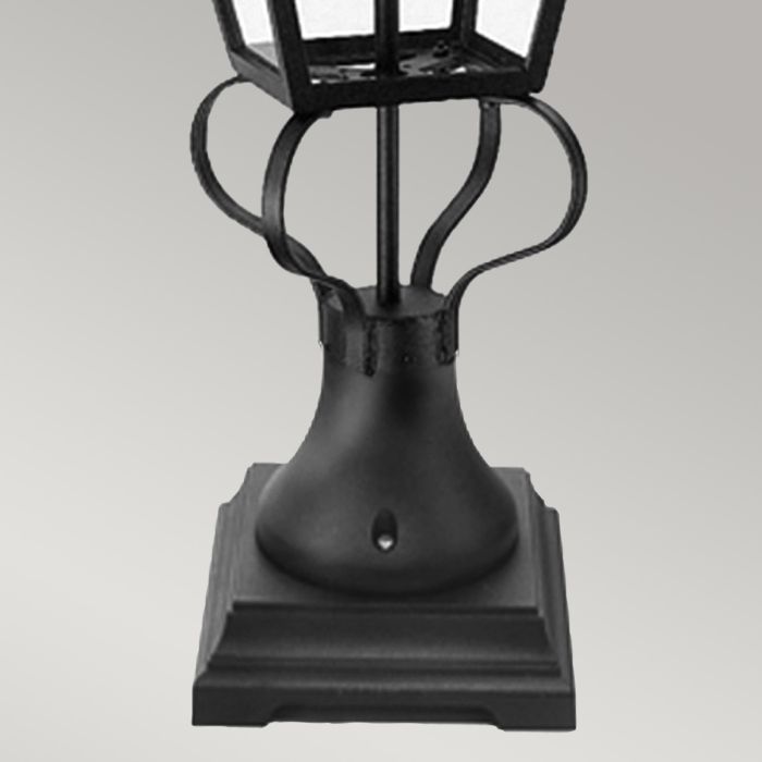 Wilmslow 1 Light Pedestal Lantern - Comet Lighting