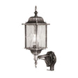 Wexford 1 Light Up Wall Lantern With PIR - Comet Lighting