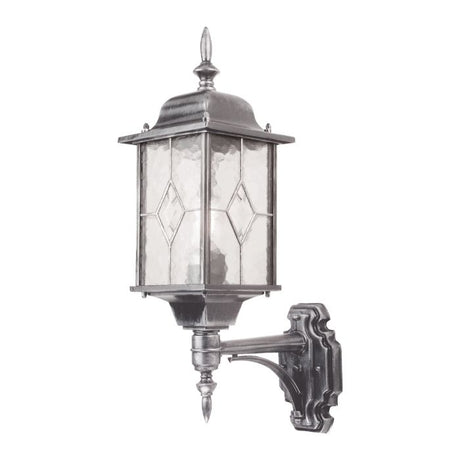 Wexford 1 Light Up Wall Lantern - Comet Lighting