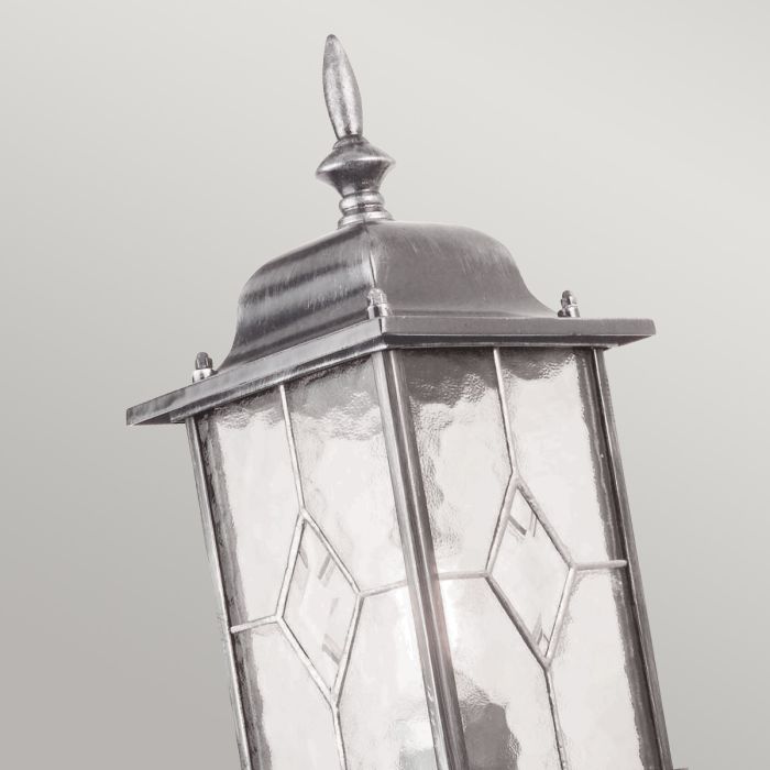 Wexford 1 Light Up Wall Lantern - Comet Lighting