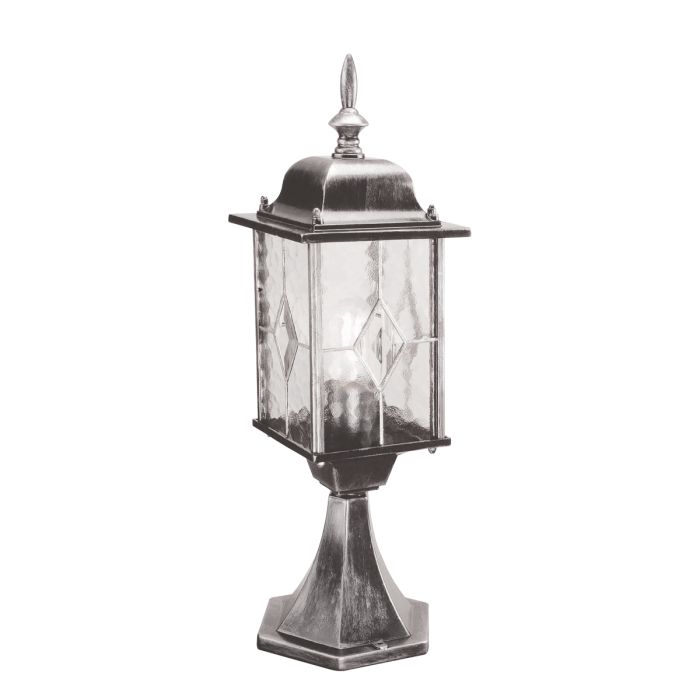 Wexford 1 Light Pedestal Lantern - Comet Lighting