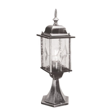 Wexford 1 Light Pedestal Lantern - Comet Lighting