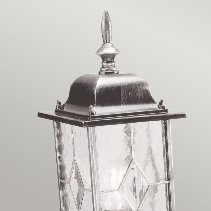 Wexford 1 Light Pedestal Lantern - Comet Lighting