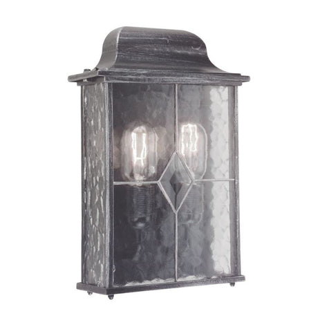 Wexford 2 Light Half Lantern - Comet Lighting
