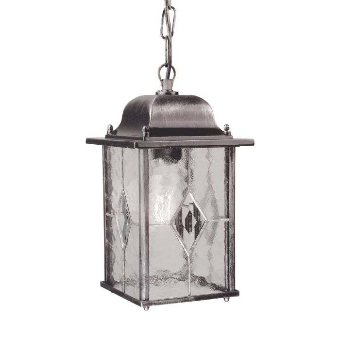 Wexford 1 Light Chain Lantern - Comet Lighting