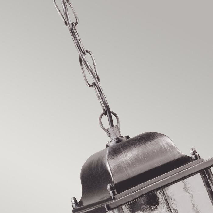 Wexford 1 Light Chain Lantern - Comet Lighting