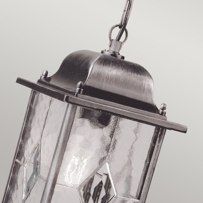 Wexford 1 Light Chain Lantern - Comet Lighting