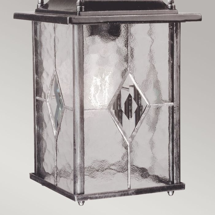 Wexford 1 Light Chain Lantern - Comet Lighting
