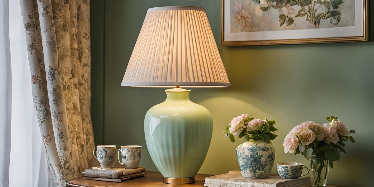 Creative Ways to Refresh Your Space with Green Table Lamps - Comet Lighting