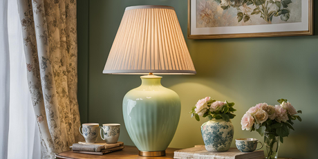 Creative Ways to Refresh Your Space with Green Table Lamps