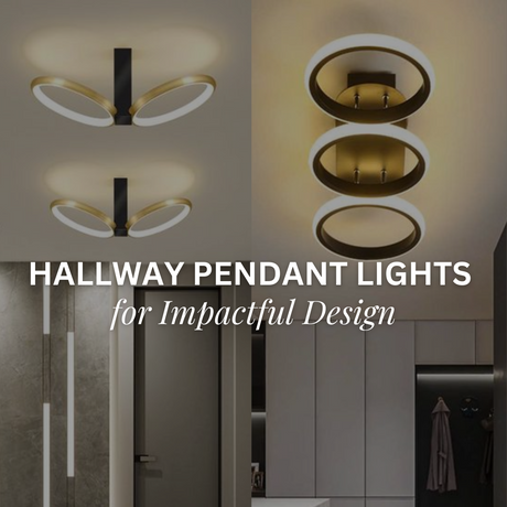 Illuminate Your Entry: Hallway Pendant Lights for Impactful Design