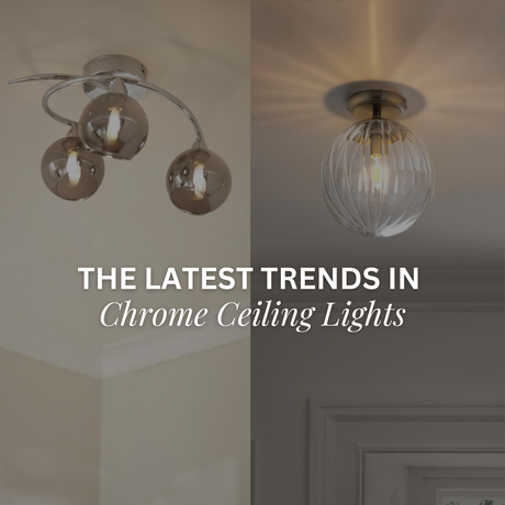Chrome ceiling lights, lighting, modern lights, living room lights, lighting trends