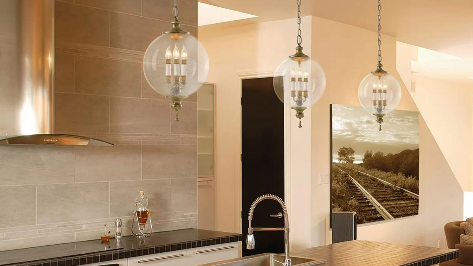 Kitchen Ceiling Lights Ideas to Brighten Up Your Kitchen
