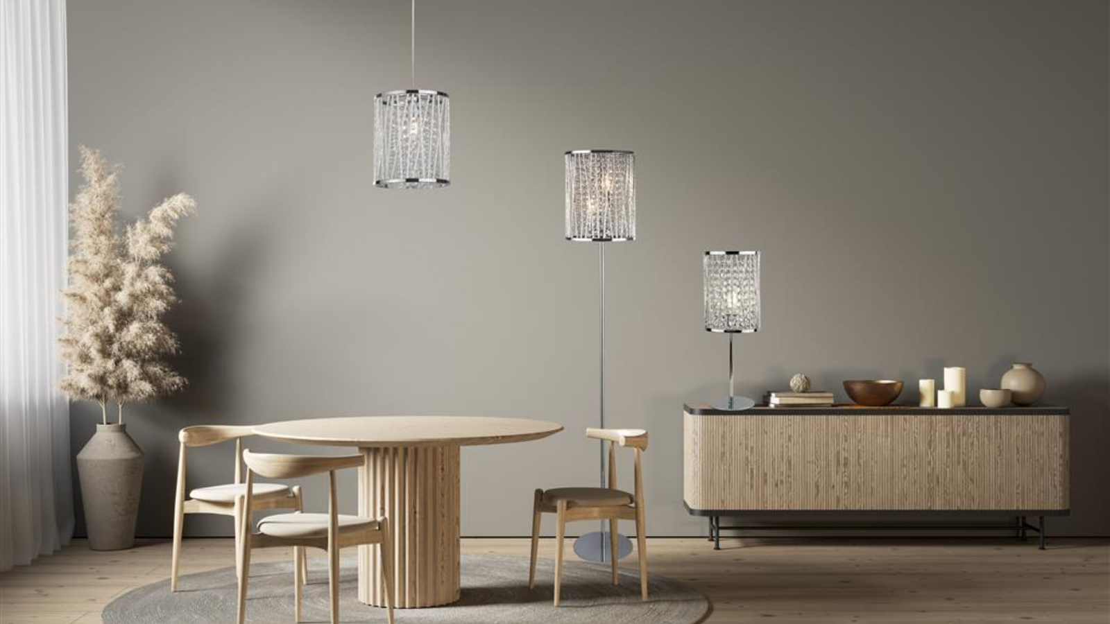 Light Up Your Dining Room with These Stunning Floor Lamp Ideas