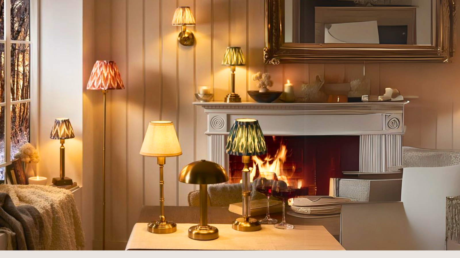 How to Match Your Living Room Table Lamp with Your Decor