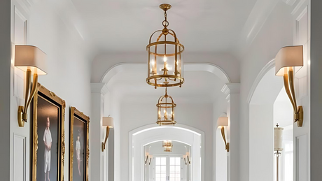 How to Light Up Hallways and Entrances with Ceiling Lights