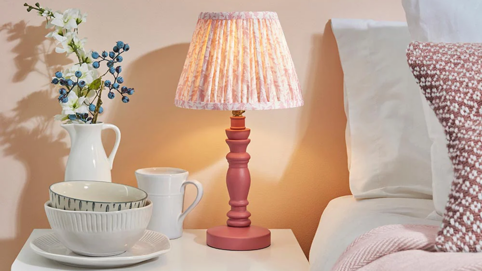 How to Style Wood Table Lamps for a Warm and Natural Look