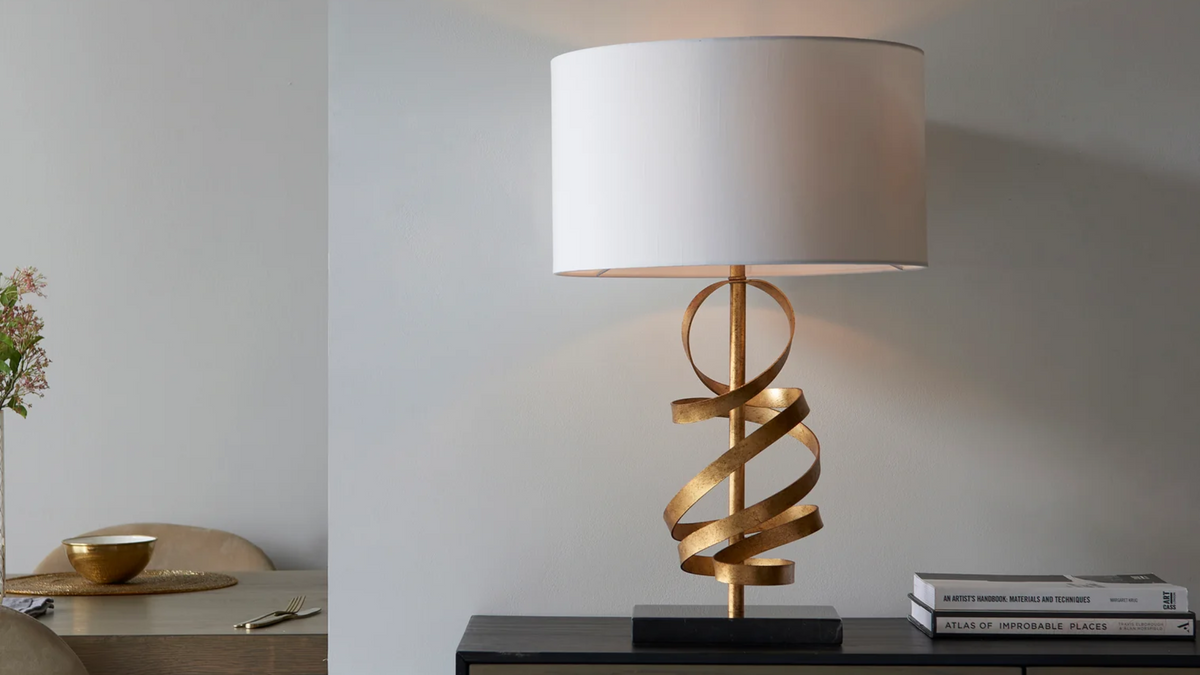 Match Gold Table Lamps with Your Interior Decor Easily – Comet Lighting