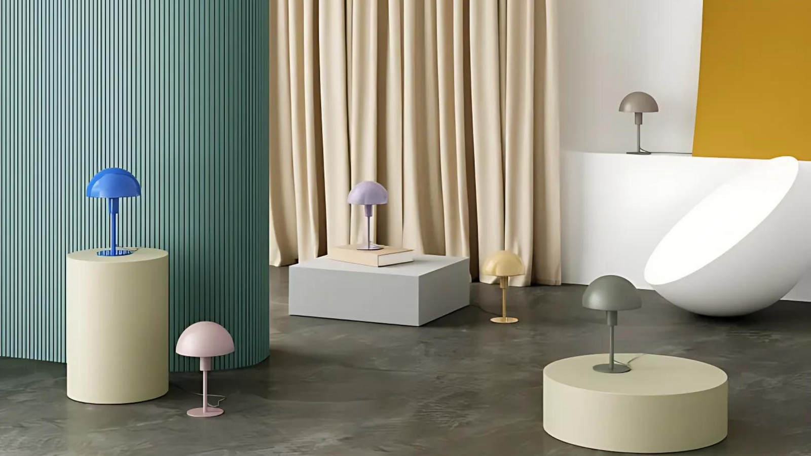 Let There Be Light: Stylish Table Lamps for Every Room