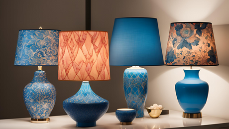 Cool Blues: Stunning Blue Table Lamps for Every Room