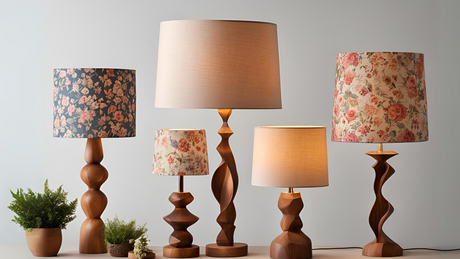 From Rustic to Modern: A Guide to Wood Table Lamps