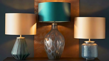 Creative Ways to Use Glass Table Lamps for an Elegant Decor