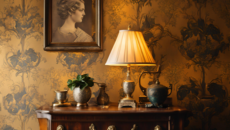 5 Ways to Add Nostalgia with Vintage Table Lamps