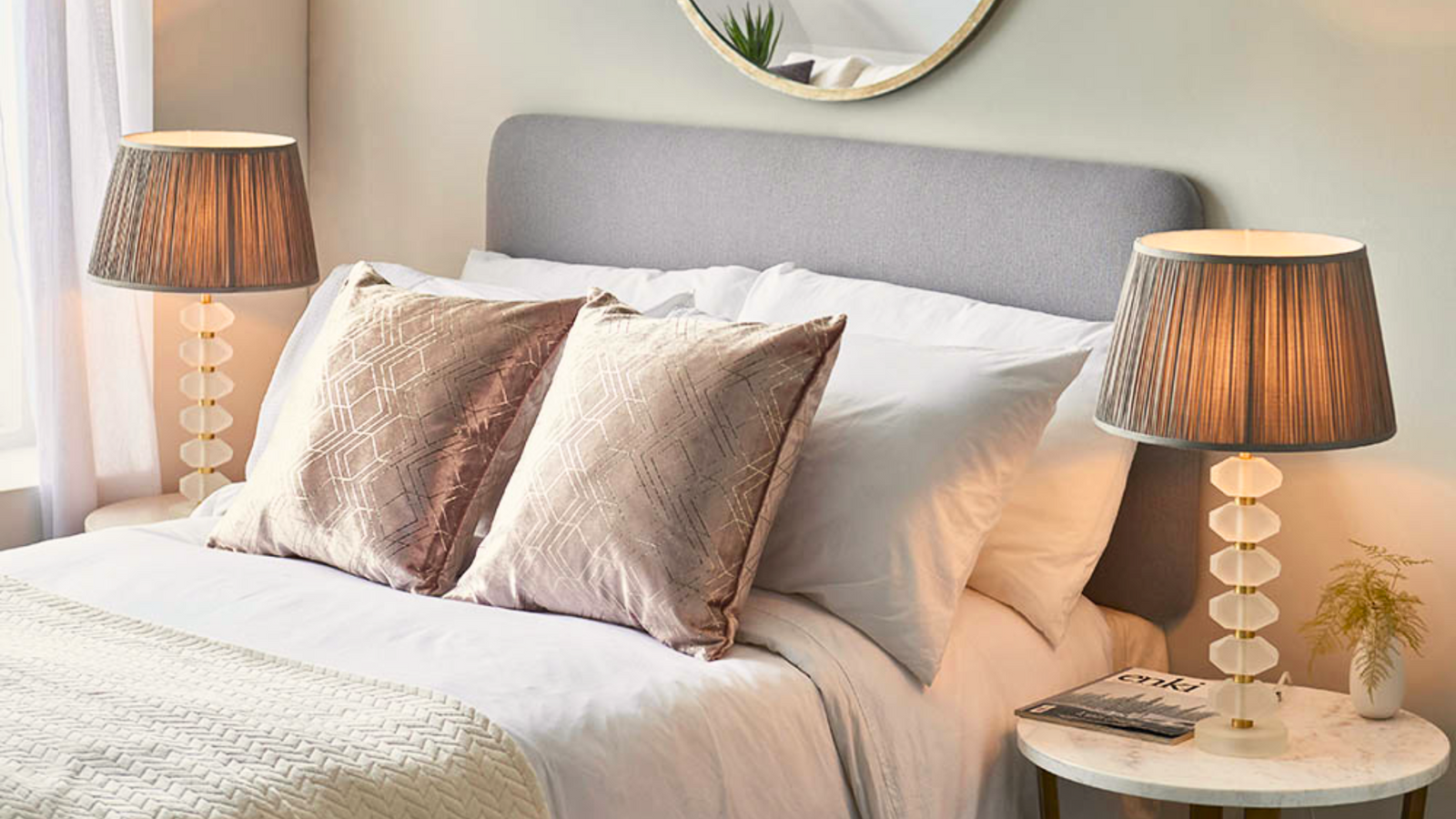 Expert Tips: Choosing the Right Table Lamp for Your Bedroom - Comet Lighting