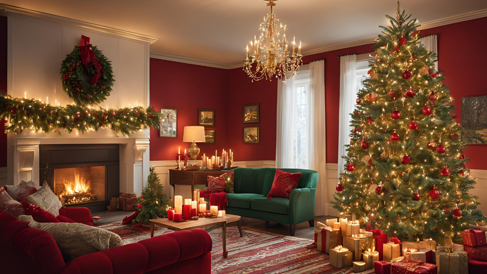 Top 5 Christmas Lighting Ideas to Glam Up Your Holiday Gatherings - Comet Lighting