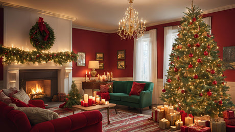 Top 5 Christmas Lighting Ideas to Glam Up Your Holiday Gatherings