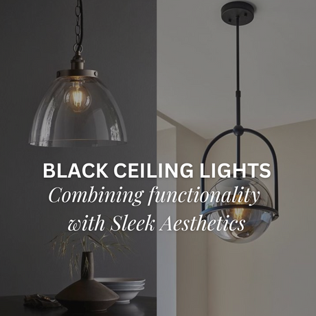 black ceiling lights, living room lights, modern lighting, flush ceiling lights, pendant lights, sleek black pendant light