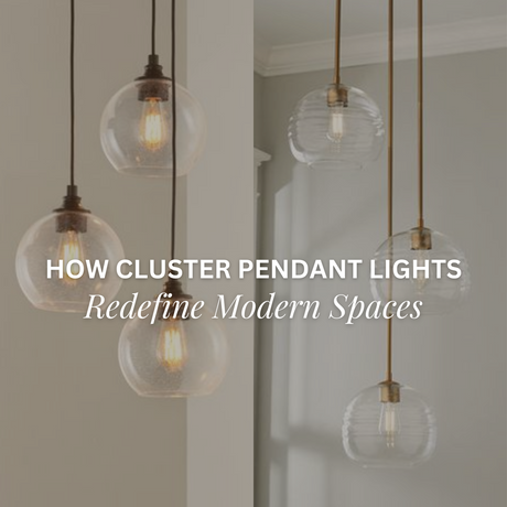cluster pendant lights
