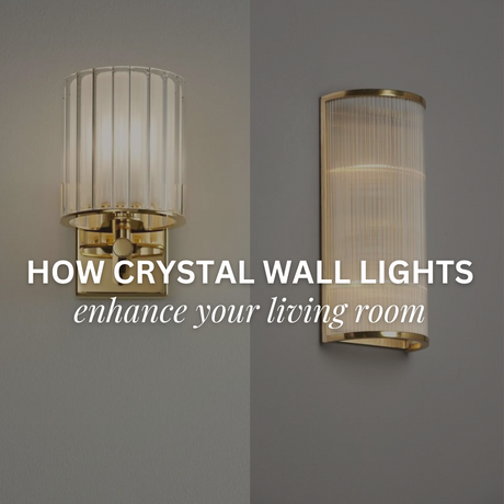 Crystal wall light, living room light, lighting collection, modern lights