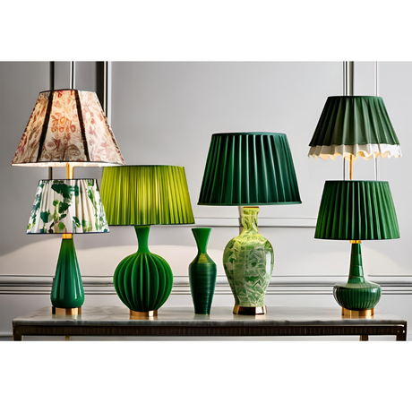 Creative Ways to Refresh Your Space with Green Table Lamps