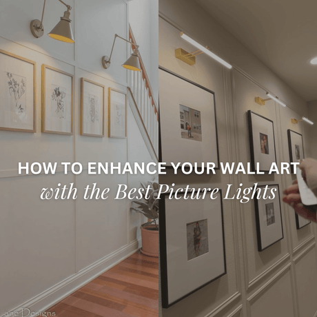 From Paintings to Photos: How to Enhance Your Wall Art with the Best Picture Lights - Comet Lighting Ltd.