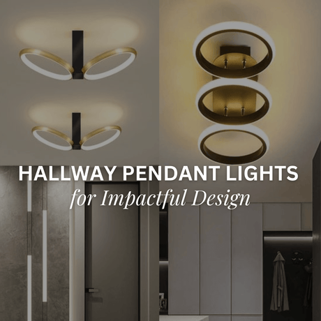 Illuminate Your Entry: Hallway Pendant Lights for Impactful Design - Comet Lighting Ltd.