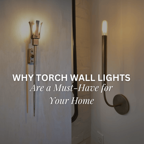 torch wall lights, wall lights, modern lighting