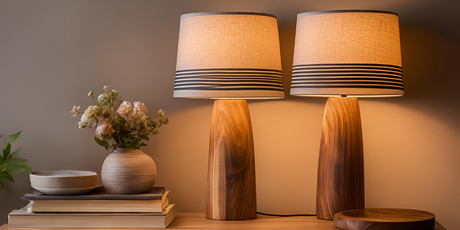 From Rustic to Modern: A Guide to Wood Table Lamps