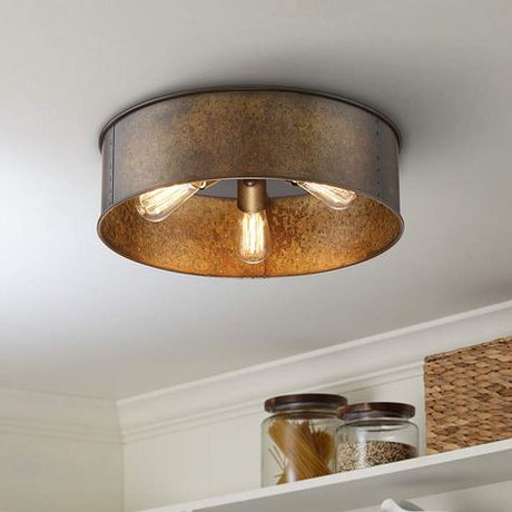 Copper Ceiling Light - Comet Lighting