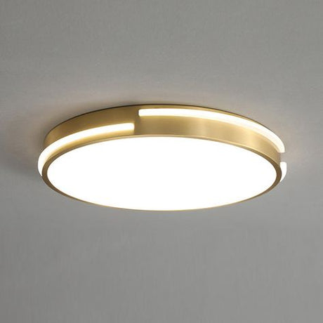 Brass Ceiling Lamp - Comet Lighting