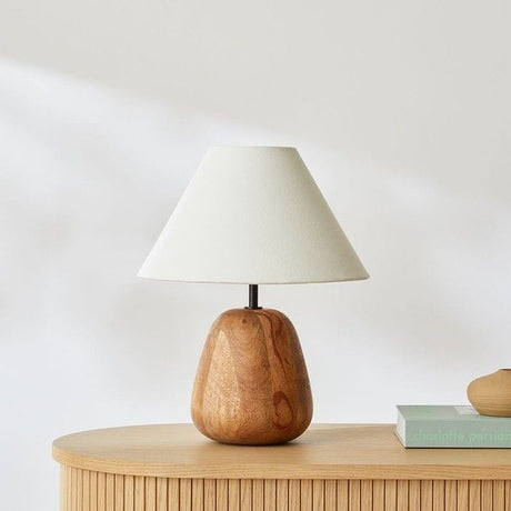 Wooden Table Lamps